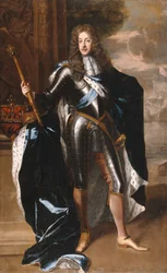 James II (olieverf op doek)