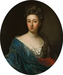 Portret van Lady Diana Fielding (1659-1731), ca. 1680-1731