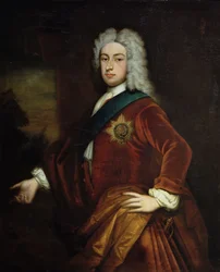 Portret van Lord Burlington (olieverf op doek)