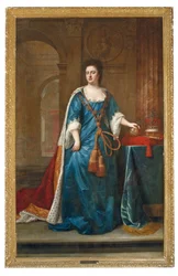 Portret van Koningin Anne (1665-1714)