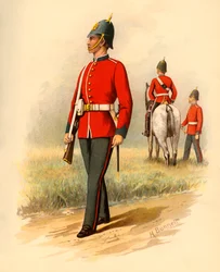 1e Bataljon West Melbourne Victoriaanse Infanterie, 1890