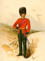 De 21e - Royal Scots Fusiliers, 1890