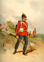 De 2e - The Queens Royal West Surrey, 1890