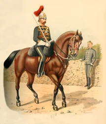 Het 6e Regiment Cavalerie Huzaren, Canada
