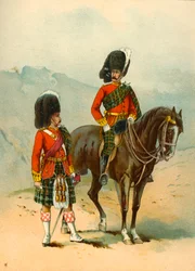 De 72e - Seaforth Highlanders, 1890
