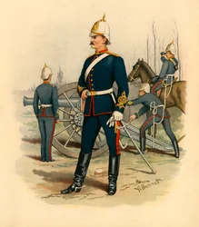 Victoriaanse artillerie, 1890