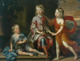 Kinderen van de Howard Familie