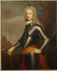 Portret van Brigadegeneraal Lord William Hay van Newham
