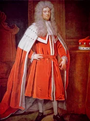 Portret van Charles Calvert