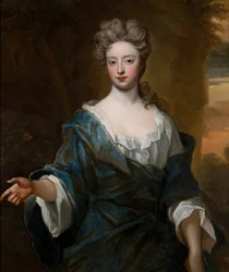 Portret van Charlotte Myddleton, gravin van Warwick