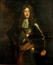 Portret van koning James II