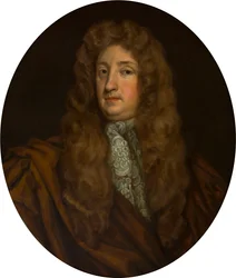 Portret van Lord Robert Russell
