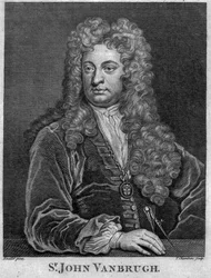 Sir John Vanbrugh (gravure)