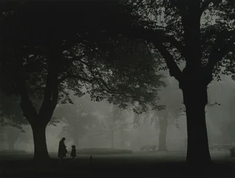 Regents Park, Londen jaren 1950