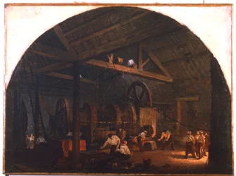 De Tilt Forge, c1845-1866