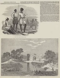 Husyn-Abdal, in de Punjab