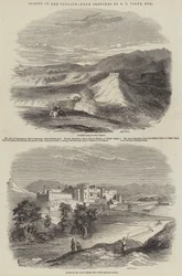 Scènes in de Punjab