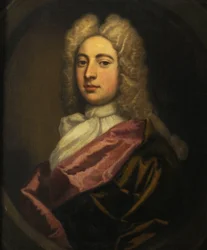 Portret van een heer