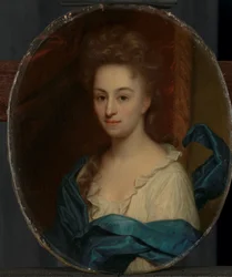 Portret van Josina Clara van Citters (1671-1753), dochter van Josina Parduyn