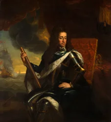 Portret van stadhouder-koning Willem III (1650-1702)