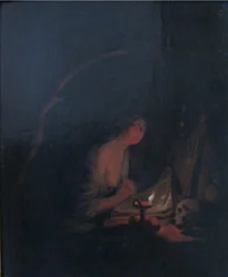 De boetvaardige heilige Maria Magdalena