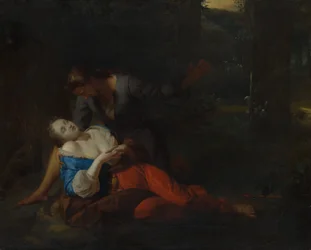 Cephalus en Procris, waarschijnlijk jaren 1680