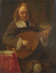 Horen. Uit de serie De vijf zintuigen, voor 1661