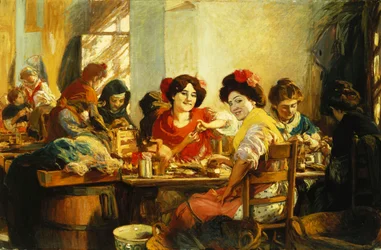 De Sigarettenmeisjes van Sevilla