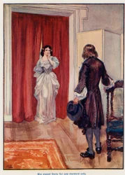 Illustratie voor Lorna Doone