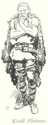 Ketill Platneus (litho)