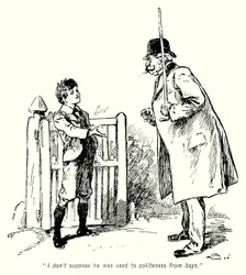 Illustratie voor Het verhaal van de schatzoekers door E. Nesbit