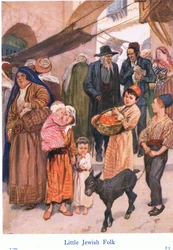 Kleine Joodse mensen