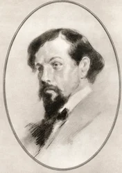 Achille-Claude Debussy, uit Living Biographies of Great Composers