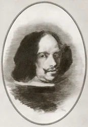 Diego Rodriguez de Silva y Velazquez, uit Living Biographies of Great Painters