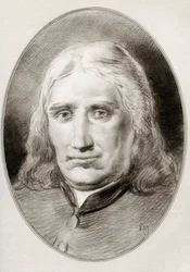 George Fox, uit Levende biografieën van religieuze leiders