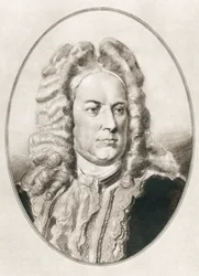 George Frideric of Frederick Handel, uit Levensbiografieën van Grote Componisten