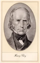 Henry Clay, leidende Amerikaanse staatsman en redenaar