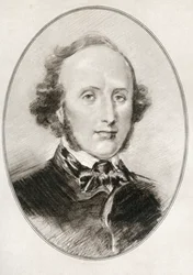Jakob Ludwig Felix Mendelssohn Bartholdy, uit Levensbiografieën van grote componisten