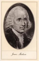 James Madison, vierde president van de Verenigde Staten