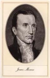 James Monroe, vijfde president van de Verenigde Staten