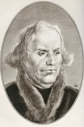Maarten Luther, uit Levensbiografieën van religieuze leiders
