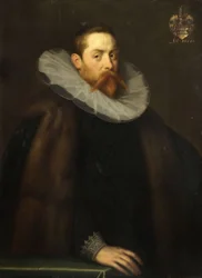 Portret van een lid van de familie Lyskirchen