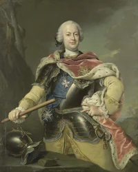 Portret van Friedrich Christian (1722-63), keurvorst van Saksen en koning van Polen