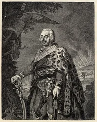 Generaal Hans Joachim von Zieten 1699-1786