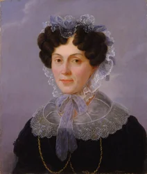 Portrait of Adelheid Reiss Reiss