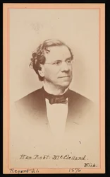 Portret van Robert McClelland