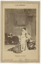 Cléopatre & César