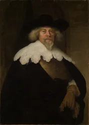 Portret van een heer