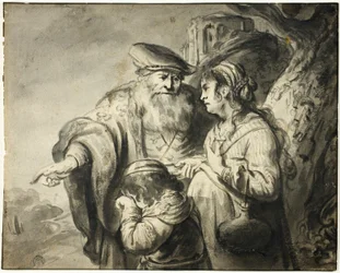 De Verdrijving van Hagar