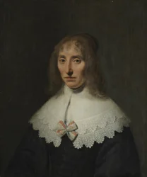 Portret van een vrouw